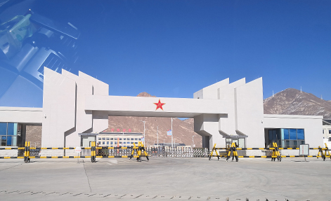 西藏某部項目照片